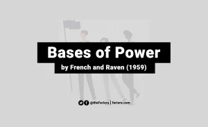 Read more about the article Bases of Power in Leadership by French and Raven