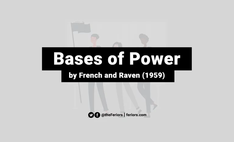Read more about the article Bases of Power in Leadership by French and Raven