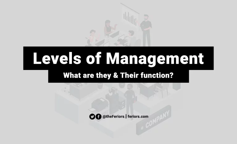 Read more about the article Levels of Management in a Business Definition and Functions