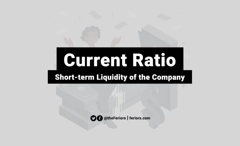 Read more about the article Current Ratio Definition and How to Calculate Current Ratio