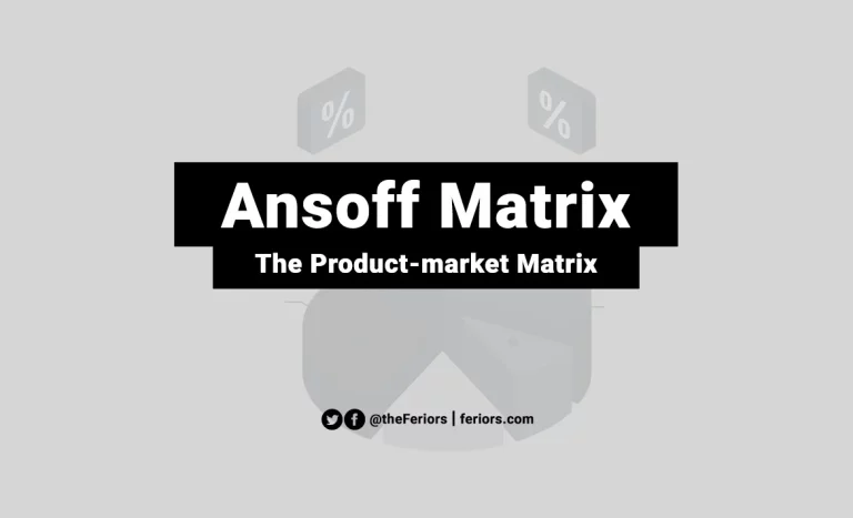 Read more about the article Product Market Matrix (Ansoff Matrix)