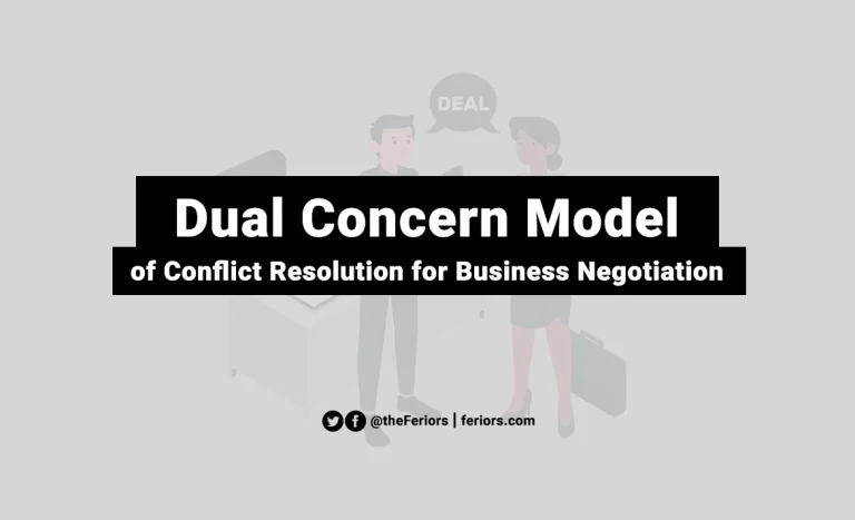 Read more about the article Dual Concern Model of Conflict Resolution for Business Negotiation