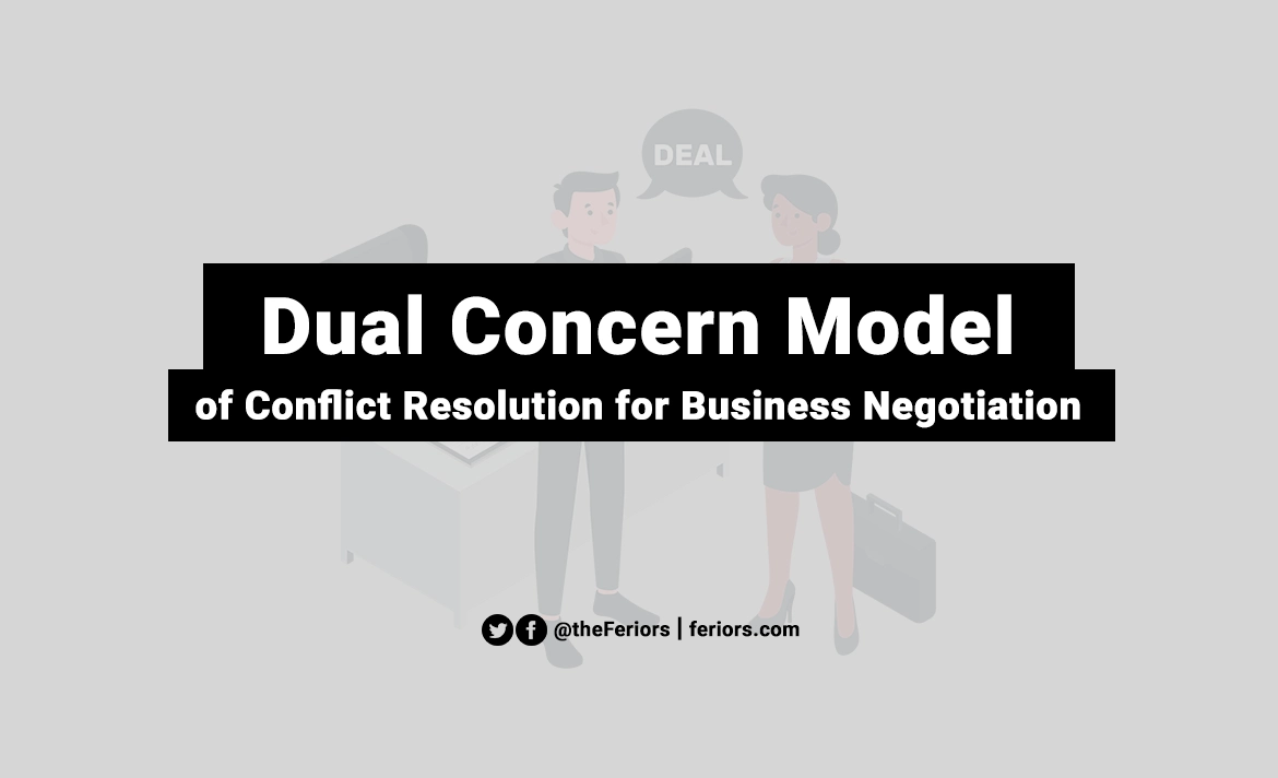 Dual Concern Model of Conflict Resolution for Business Negotiation