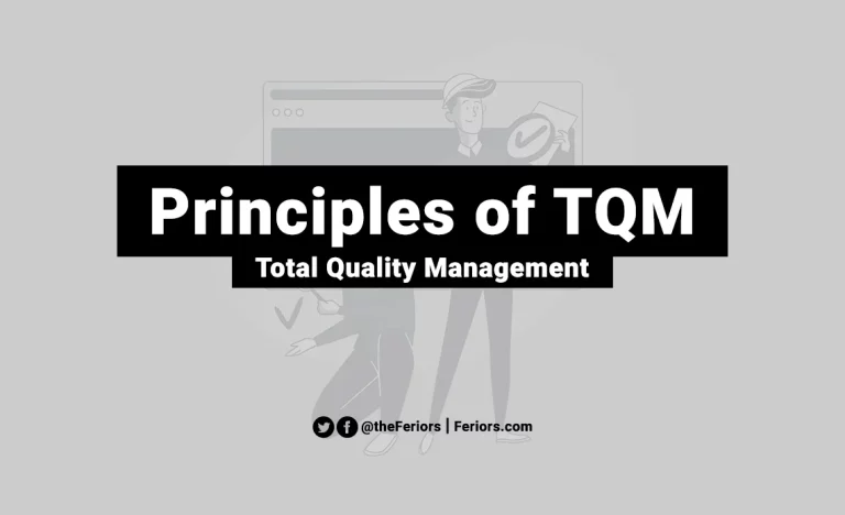 Read more about the article 8 Principles of Total Quality Management (TQM)