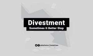 Read more about the article Divestment Strategy