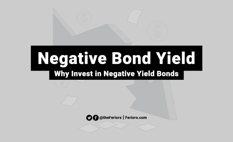 Read more about the article Negative Bond Yield Explained