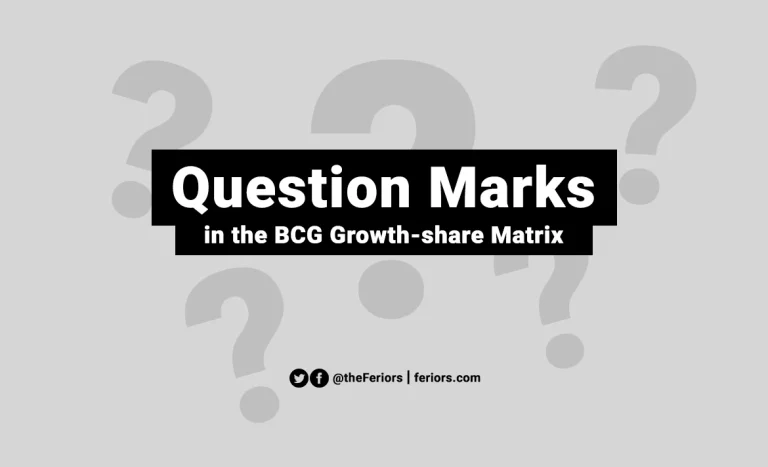 Read more about the article Question Marks in the BCG Matrix