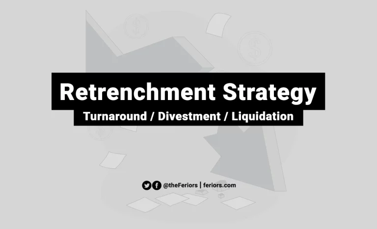 Read more about the article Retrenchment Strategy Definition in Strategic Management