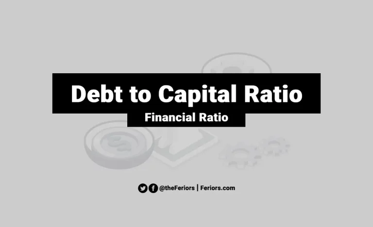 Read more about the article Debt to Capital Ratio Formula & Definition Explained