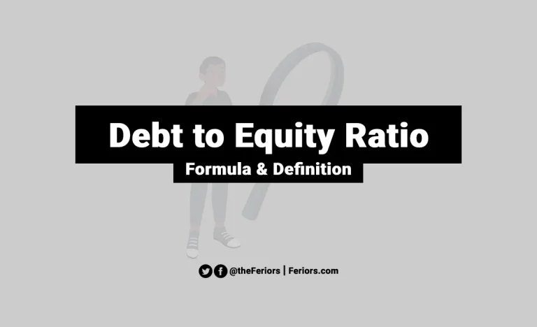 Read more about the article Debt to Equity Ratio Formula & Meaning