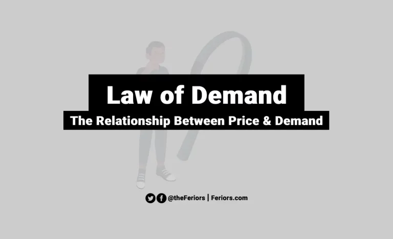 Read more about the article Law of Demand in Economics Explained