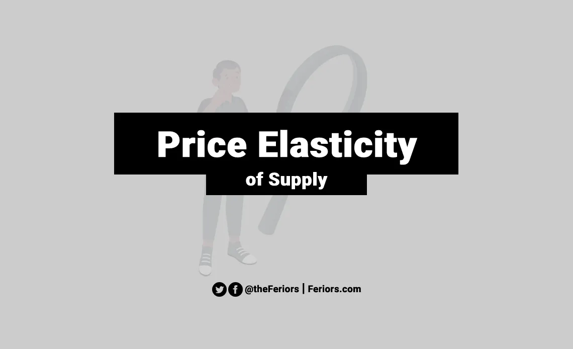 Price Elasticity of Supply in Economics