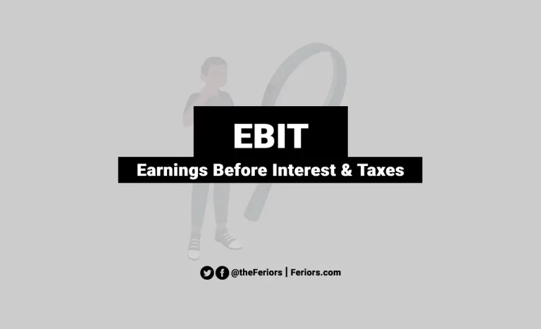 Read more about the article EBIT Formula & Explained