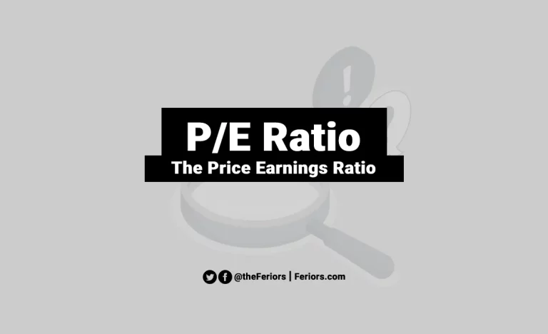 Read more about the article Price Earnings Ratio Formula & Definition Explained