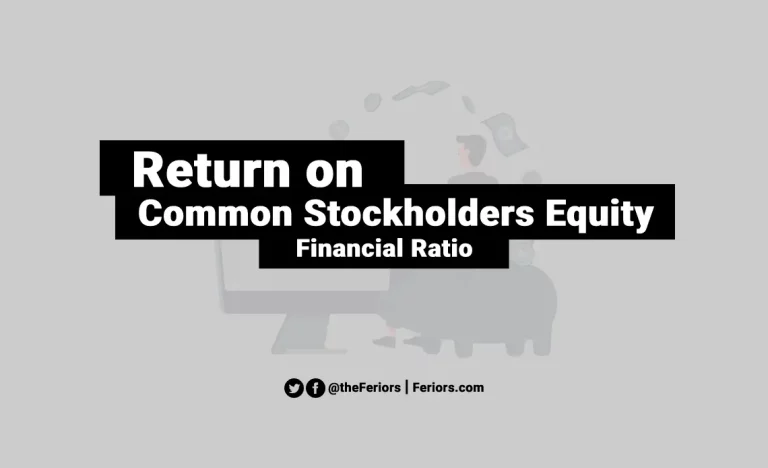 Read more about the article Return on Common Stockholders Equity Formula & Definition