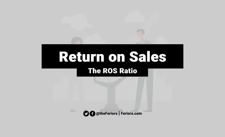 Read more about the article Return on Sales Formula & Definition (ROS)
