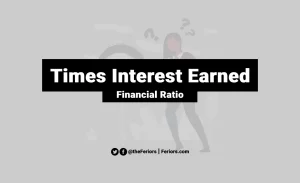 Read more about the article Time Interest Earned Ratio Formula & Explain