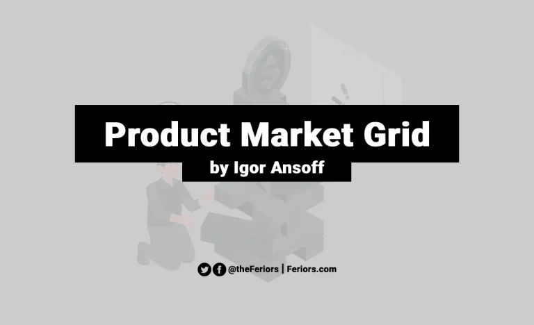 Read more about the article Product Market Grid (Ansoff Growth Matrix) Explained