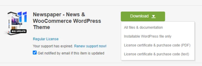 How to Install Themeforest Theme on WordPress