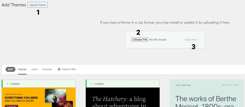 How to Install WordPress Theme Manually How to upload theme to WordPress