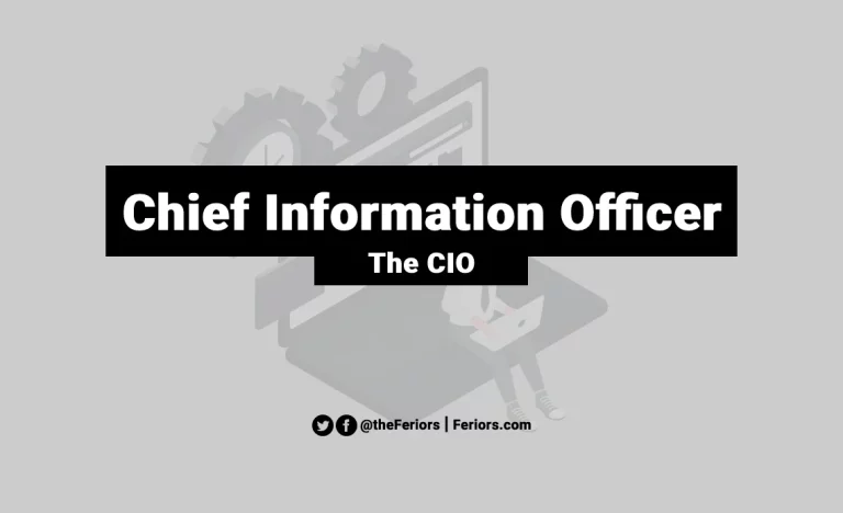 Read more about the article CIO Definition Explained: Chief Information Officer’s Responsibilities