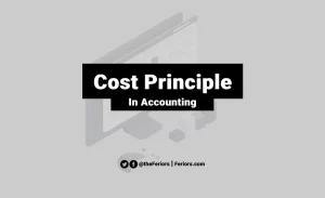 Cost Principle Definition What is Cost Principle in Accounting