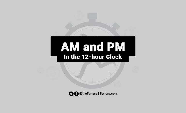 Read more about the article AM and PM in the 12-hour Clock System Explained