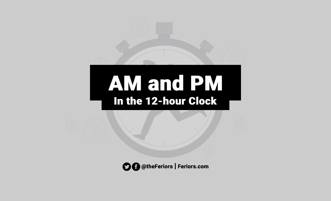 AM PM explained. Is noon 12AM or 12PM? Why are there 24 hours in a day?