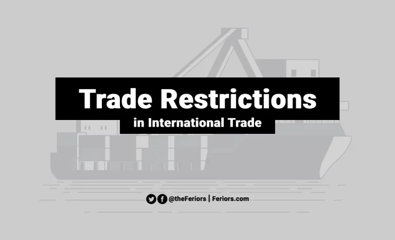 Read more about the article Trade Restrictions in International Trade Explained