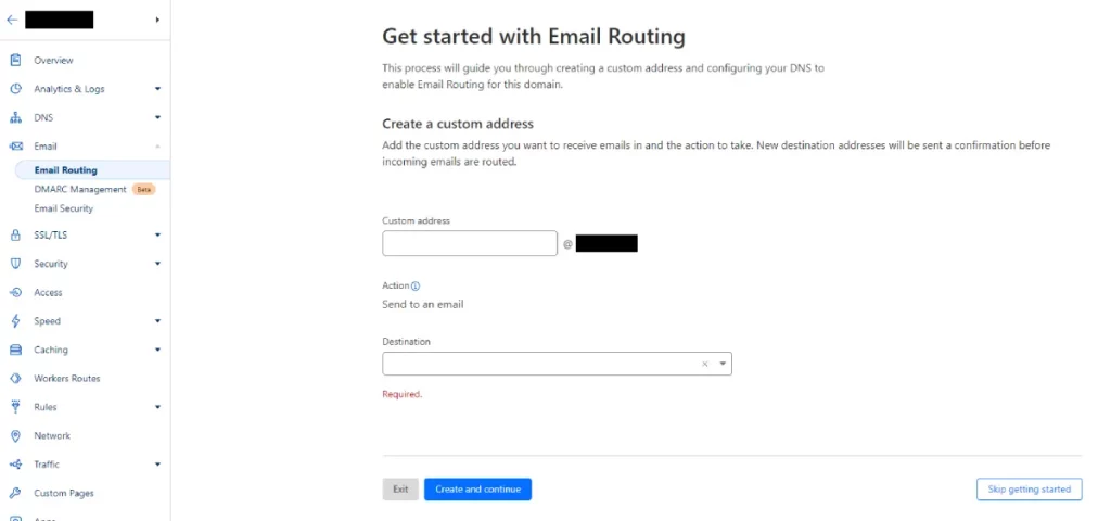Custom Domain Email Address By Cloudflare For Free Feriors