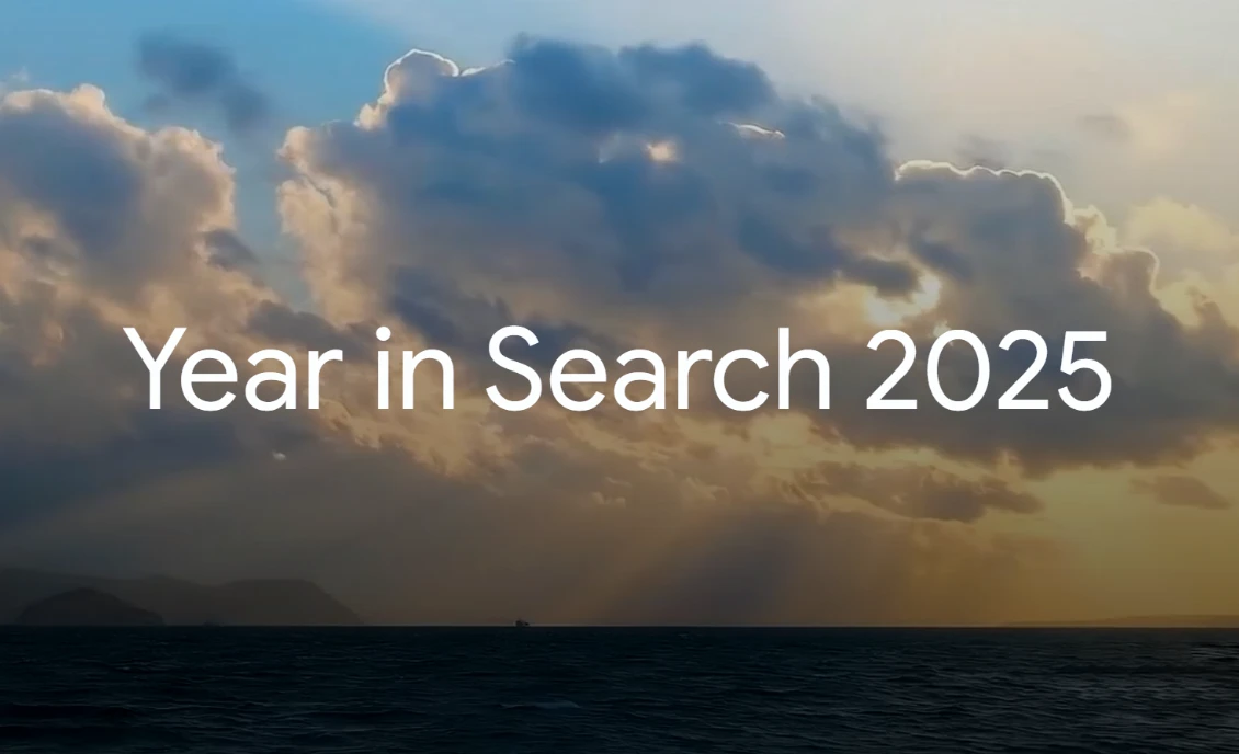 Year in Search 2025 คำค้นหายอดนิยมบน Google ประจำปี 2025