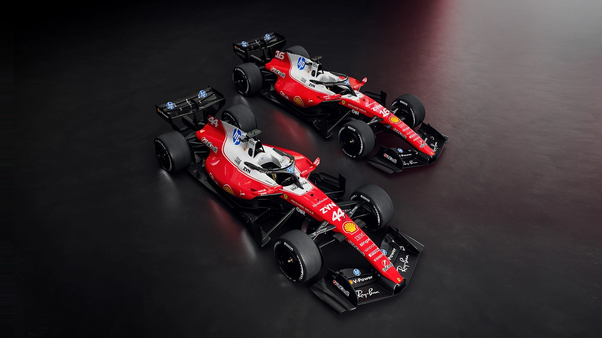 Scuderia Ferrari SF-26 F1 Ferrari ปี 2026 มีสปอนเซอร์ เป็นแบรนด์ อะไรบ้าง