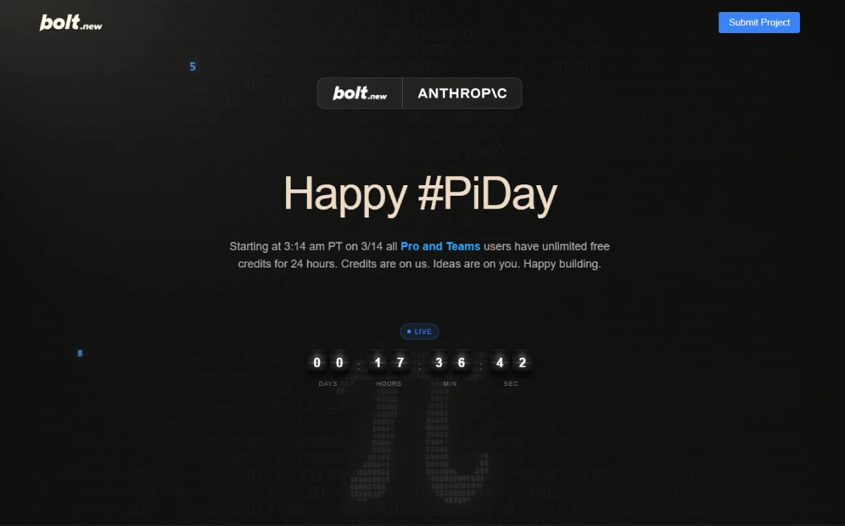 ตัวอย่าง วิธีสร้าง Brand Awareness ด้วยการจัดกิจกรรม Hackathon ของแพลตฟอร์ม AI อย่าง bolt.new